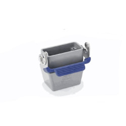 Capot câble à câble 10A, Aluminium moulé sous pression, IP65, Sortie verticale, PG21